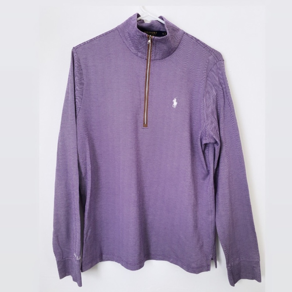 Ralph Lauren Polo Golf Quarter-Zip Pullover - XL